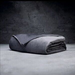 LUXOME Weighted Blanket and Cover, 15lbs